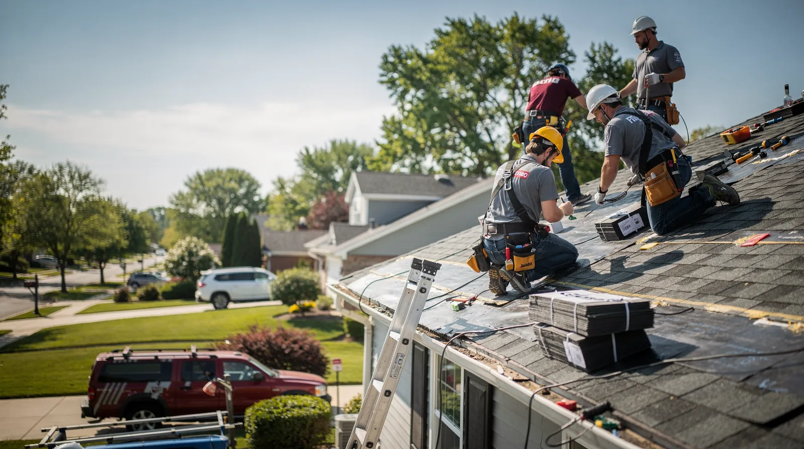 Roof Repair in Oxbow, ME around you
